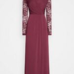 femmes robe de cocktail robe de soirée violet 006BT35 Anna Field