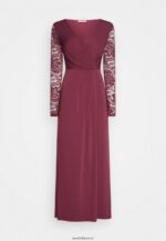 femmes robe de cocktail robe de soirée violet 006BT35 Anna Field