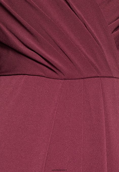 femmes robe de cocktail robe de soirée violet 006BT35 Anna Field - Image 3