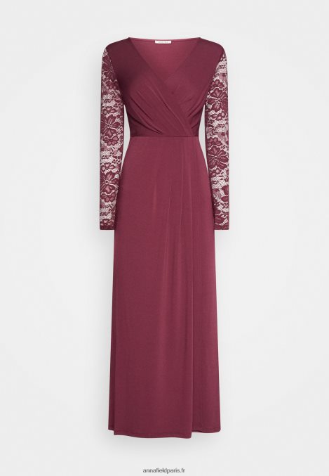 femmes robe de cocktail robe de soirée violet 006BT35 Anna Field - Image 1
