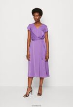 femmes robe de cocktail robe de soirée violet 006BT49 Anna Field