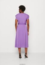 femmes robe de cocktail robe de soirée violet 006BT49 Anna Field - Image 3