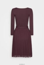 femmes robe de cocktail robe de soirée violet 006BT53 Anna Field - Image 2