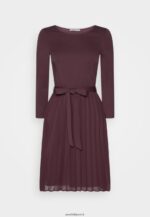 femmes robe de cocktail robe de soirée violet 006BT53 Anna Field