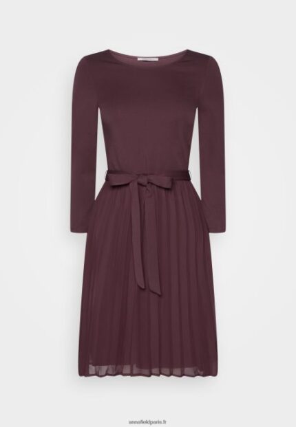 femmes robe de cocktail robe de soirée violet 006BT53 Anna Field