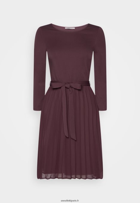 femmes robe de cocktail robe de soirée violet 006BT53 Anna Field - Image 1