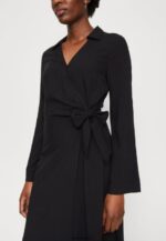 femmes robe de jour noire 006BT21 Anna Field - Image 6