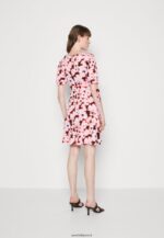 femmes robe de jour rose 006BT30 Anna Field - Image 3