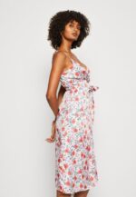 femmes robe de jour rose/rouge 006BT14 Anna Field - Image 4