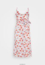 femmes robe de jour rose/rouge 006BT14 Anna Field - Image 5