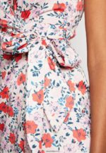 femmes robe de jour rose/rouge 006BT14 Anna Field - Image 6
