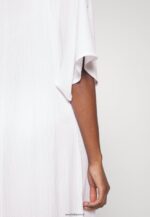 femmes robe de plage v devant robe maxi weiss 006BT222 Anna Field - Image 6