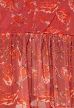 femmes robe droite beige/rose/multicolore 006BT212 Anna Field - Image 6