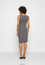 femmes robe droite gris chiné 006BT94 Anna Field - Image 3