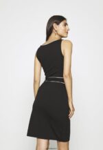 femmes robe droite noir/blanc 006BT95 Anna Field - Image 3