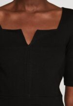 femmes robe droite noire 006BT100 Anna Field - Image 5