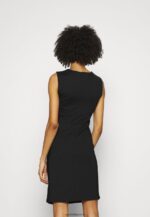 femmes robe droite noire 006BT111 Anna Field - Image 3