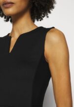 femmes robe droite noire 006BT111 Anna Field - Image 6