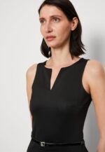 femmes robe droite noire 006BT211 Anna Field - Image 6