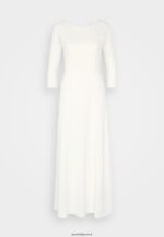 femmes robe en jersey blanc 006BT75 Anna Field - Image 5