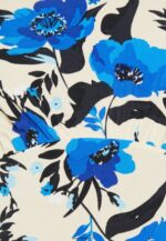 femmes robe en jersey blanc cassé/bleu 006BT166 Anna Field - Image 6