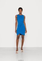 femmes robe en jersey bleu 006BT126 Anna Field - Image 2