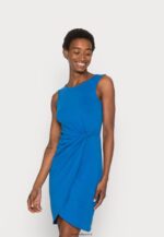 femmes robe en jersey bleu 006BT126 Anna Field