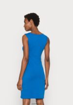 femmes robe en jersey bleu 006BT126 Anna Field - Image 3