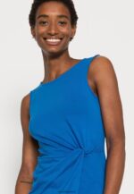 femmes robe en jersey bleu 006BT126 Anna Field - Image 5