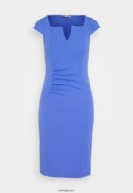femmes robe en jersey bleu 006BT132 Anna Field - Image 5