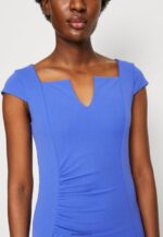 femmes robe en jersey bleu 006BT132 Anna Field - Image 6