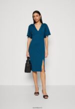 femmes robe en jersey bleu 006BT147 Anna Field - Image 2