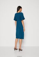 femmes robe en jersey bleu 006BT147 Anna Field - Image 3