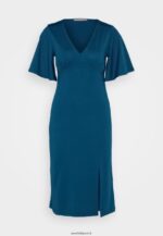 femmes robe en jersey bleu 006BT147 Anna Field - Image 5