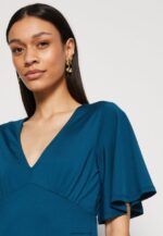 femmes robe en jersey bleu 006BT147 Anna Field - Image 6