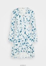femmes robe en jersey bleu clair 006BT155 Anna Field - Image 5