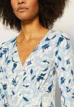 femmes robe en jersey bleu clair 006BT155 Anna Field - Image 6