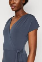femmes robe en jersey bleu foncé 006BT139 Anna Field - Image 6