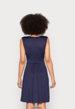 femmes robe en jersey bleu foncé 006BT154 Anna Field - Image 3