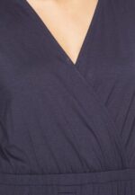 femmes robe en jersey bleu foncé 006BT168 Anna Field - Image 6