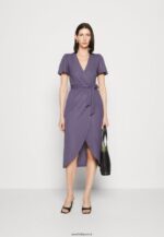 femmes robe en jersey gris 006BT163 Anna Field - Image 2