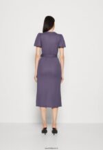 femmes robe en jersey gris 006BT163 Anna Field - Image 3