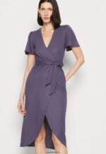 femmes robe en jersey gris 006BT163 Anna Field - Image 4