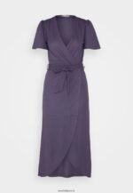 femmes robe en jersey gris 006BT163 Anna Field - Image 5