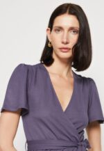 femmes robe en jersey gris 006BT163 Anna Field - Image 6