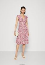 femmes robe en jersey marron/beige/rose 006BT123 Anna Field - Image 2