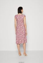 femmes robe en jersey marron/beige/rose 006BT123 Anna Field - Image 3