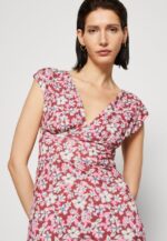 femmes robe en jersey marron/beige/rose 006BT123 Anna Field - Image 4