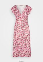 femmes robe en jersey marron/beige/rose 006BT123 Anna Field - Image 5