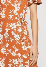 femmes robe en jersey marron/blanc 006BT185 Anna Field - Image 6